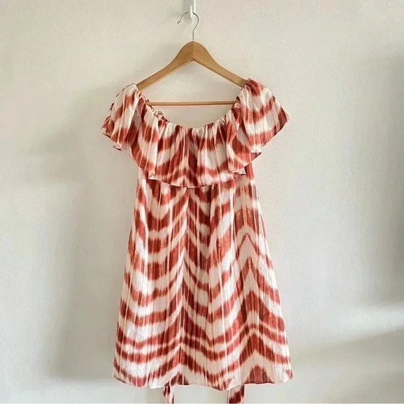 BANANA REPUBLIC  Meridian Dress Sz S Tall Linen - Picture 1 of 7